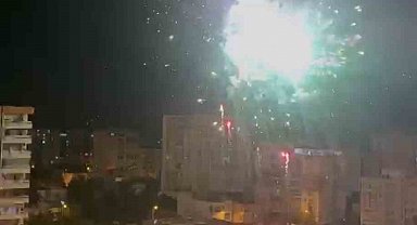 Siirt'te gece yarısı havai fişek tepkisi: Sesler bomba ve silah sesini aratmıyor