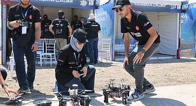 Siirt'te savaşan İHA heyecanı devam ediyor