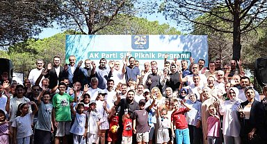 Şile Belediye Başkanvekili Terzi teşkilat pikniğinde AK Partililerle bir araya geldi
