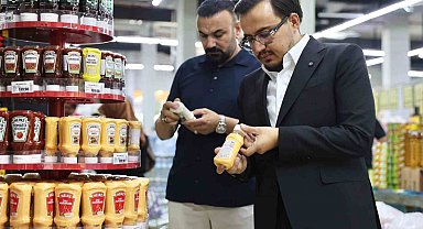 Sincan'da denetim seferberliği: Marketler mercek altında