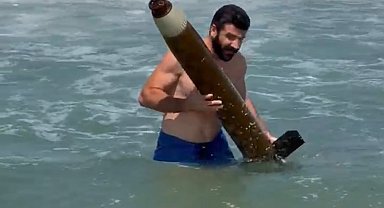 Sinop sahilinde şüpheli cisim bulundu