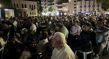 Sinop'ta açık hava konseri ve sinema gösterimi