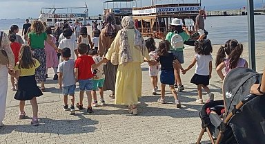 Sinop'ta devlet korumasındaki çocuklara özel etkinlik