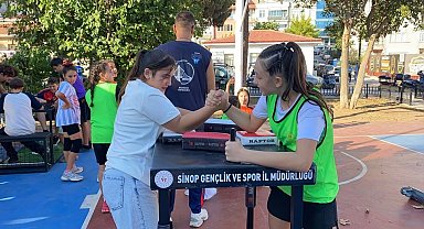 Sinop'ta Gençlik ve Spor Festivali