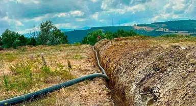 Sinop'ta köylerin içme suyu altyapısı güçleniyor