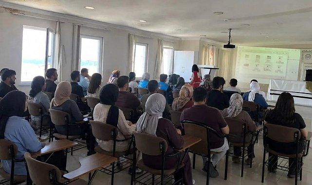 Sinop'ta müftülük personeli afetlere karşı bilinçlendirildi