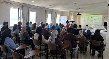 Sinop'ta müftülük personeli afetlere karşı bilinçlendirildi
