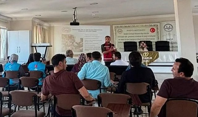 Sinop'ta müftülük personeline "psikososyal destek" eğitimi