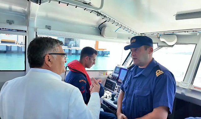 Sinop'ta plaj ve kıyılarda güvenlik denetimleri sürüyor