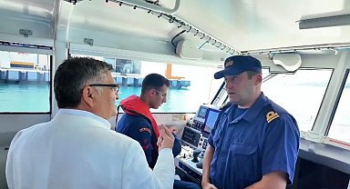 Sinop'ta plaj ve kıyılarda güvenlik denetimleri sürüyor