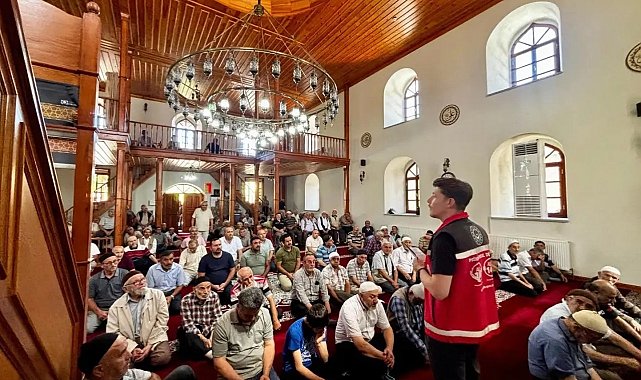 Sinop'ta "Aile ve Nüfus On Yılı" farkındalık çalışması