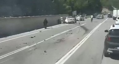 Sinop'ta zincirleme trafik kazası: 9 yaralı