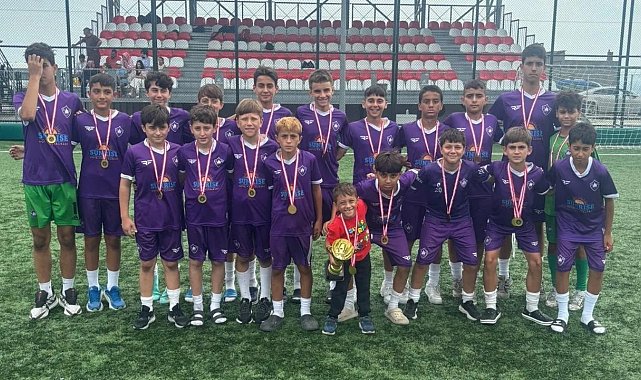 Sinopspor U14'ten gururlandıran başarı