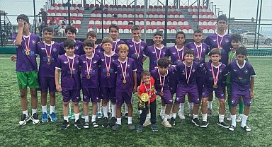 Sinopspor U14'ten gururlandıran başarı