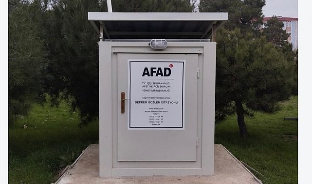 Şırnak'ın deprem alarm ağı büyüyor: Uludere'ye yeni istasyon kuruluyor