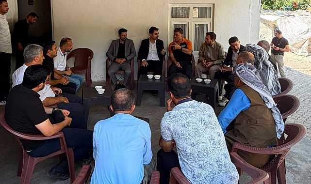 Şırnak'ta 110 hektarlık alanda heyelan ve kaya düşmesine karşı seferberlik