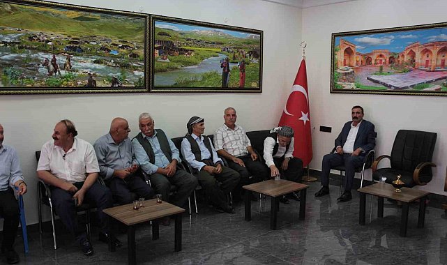 Şırnak'ta aşiret liderleri ve kanaat önderlerinden "çerçeve yasa"ya tam destek