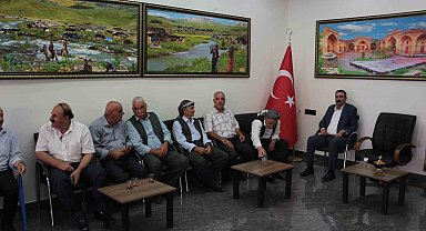 Şırnak'ta aşiret liderleri ve kanaat önderlerinden "çerçeve yasa"ya tam destek