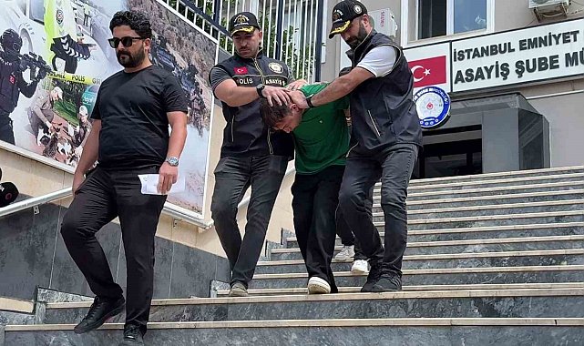Şişli'de öldürülen Nilda Müge Şahin'in katil zanlısı adliyeye sevk edildi