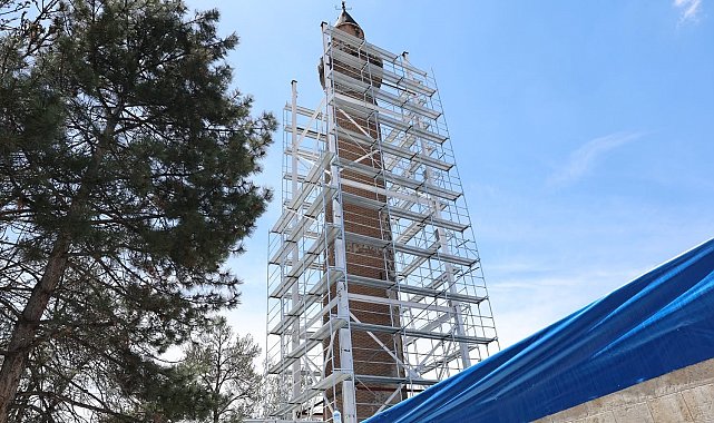 Sivas Ulu Cami'de tarihi dönüşüm