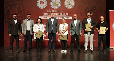 Sivas'ın afet gönüllüleri göreve hazır