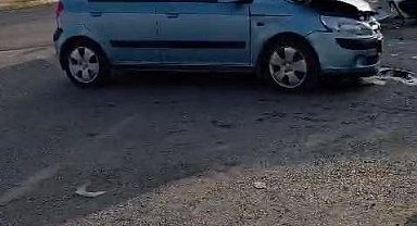 Sivas'ta üç otomobil çarpıştı: 7 yaralı
