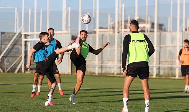 Sivasspor, Kayserispor maçına hazırlanıyor