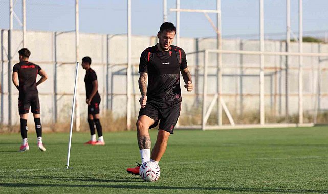Sivasspor pas çalıştı