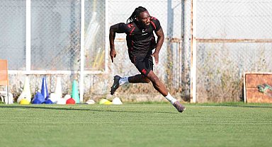 Sivasspor'da Kayserispor maçının hazırlıkları sürüyor