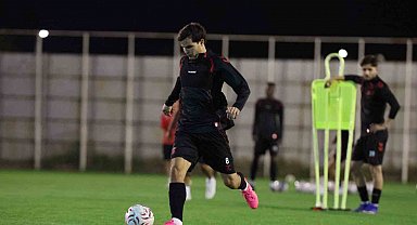 Sivasspor'da Manisa FK maçı hazırlıkları sürüyor