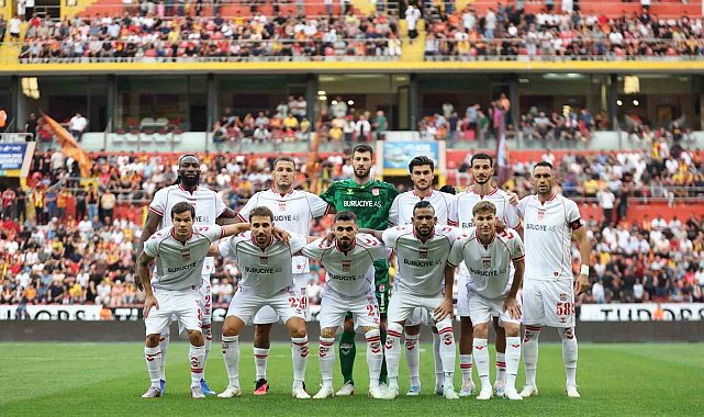 Sivasspor'da Manisa FK maçı öncesi 3 eksik