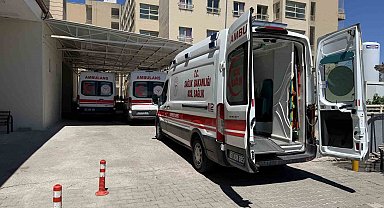 Siverek'te bıçaklı kavga: 1 yaralı
