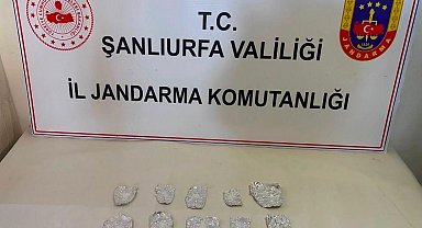 Siverek'te uyuşturucu operasyonu: 15 gram metamfetamin ele geçirildi