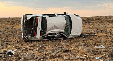 Siverek'teki kazada ağır yaralanan kişi hayatını kaybetti