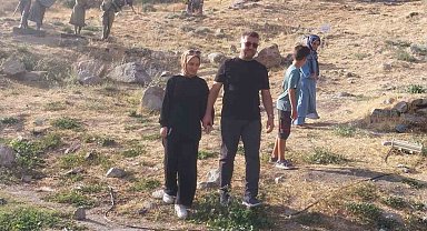 Sivrihisar'daki heykel müzesi turistlerin ilgisini çekiyor