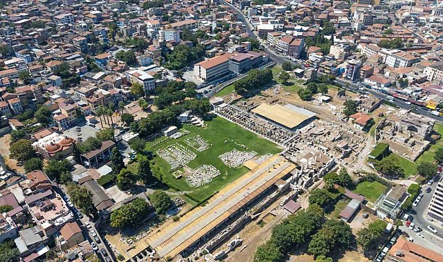 Smyrna'dan bugüne akan 2 bin yıllık su