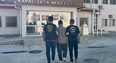 Söke'de 9 yıl hapis cezasıyla aranan hükümlü yakalandı