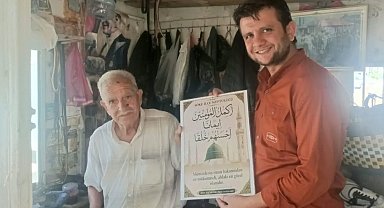 Söke'de esnafa Mevlid-i Nebi Haftası ziyareti