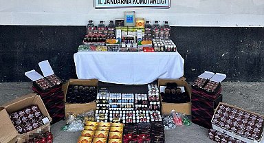 Söke'de kaçak alkol operasyonu: 2 gözaltı