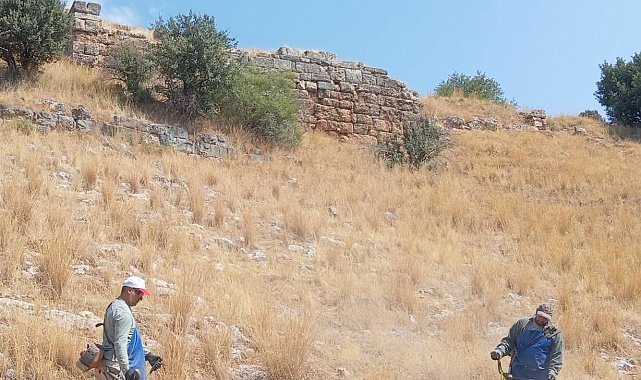 Söke'nin turizme açılan mahalleleri bakıma alındı