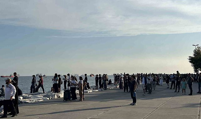 SOLOTÜRK, İstanbul semalarında prova uçuşu yaptı