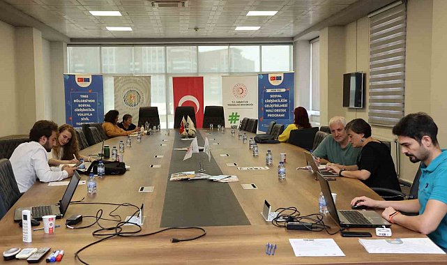 SOSGİP birinci dönem teknik yardım masa çalışmaları tamamlandı