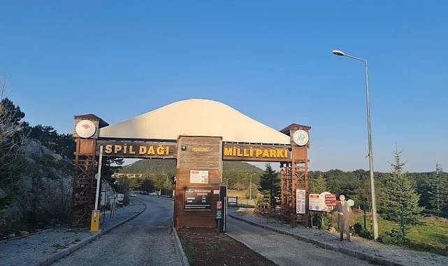 Spil Dağı Milli Parkı'nda bu hafta sonu ateşli piknik yasaklandı