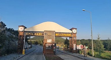 Spil Dağı Milli Parkı'nda bu hafta sonu ateşli piknik yasaklandı