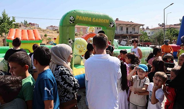 Spor A.Ş. 4-6 Yaş Yaz Kuran kurslarında coşkulu kapanuş