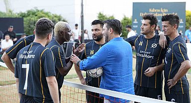Spor dünyası Kıbrıs'ta bir araya geldi