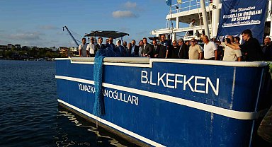Su ürünleri av sezonu Kefken'de "Vira Bismillah" diyerek açıldı