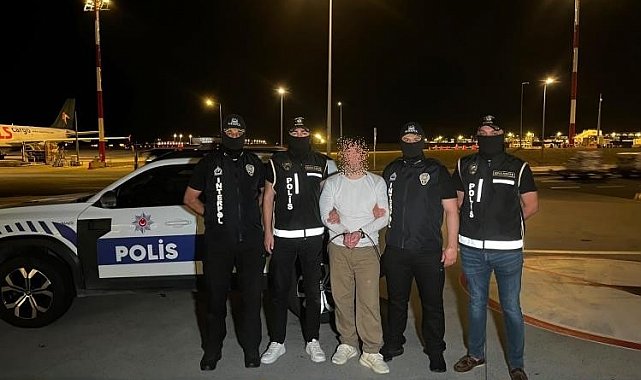 Suç örgütü lideri Serkan Kurtuluş Türkiye'ye getirildi