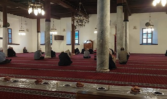 Şuhut'ta düzenlenen Sabah Namazı Buluşması etkinliği