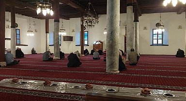 Şuhut'ta düzenlenen Sabah Namazı Buluşması etkinliği